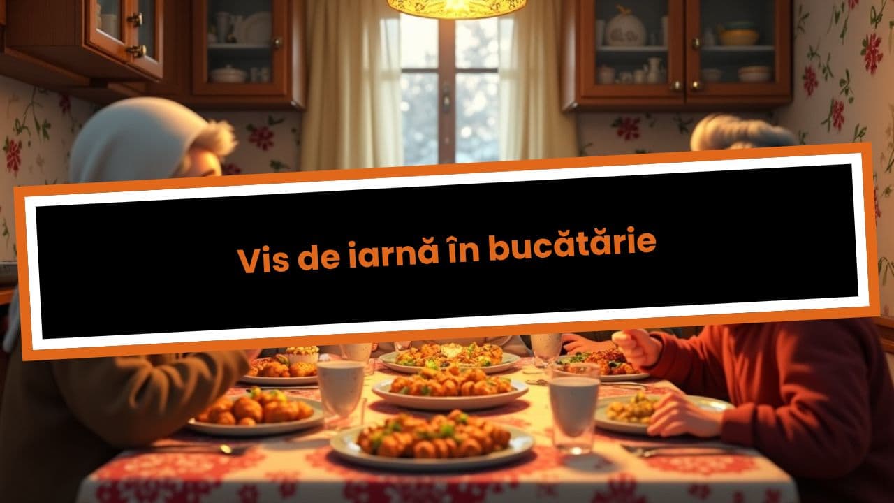 Vis de iarnă în bucătărie