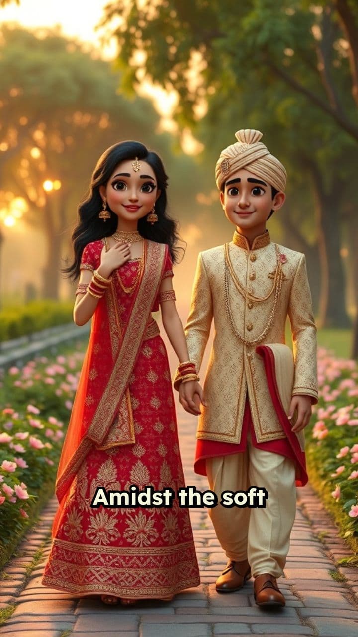Indian Wedding Couple