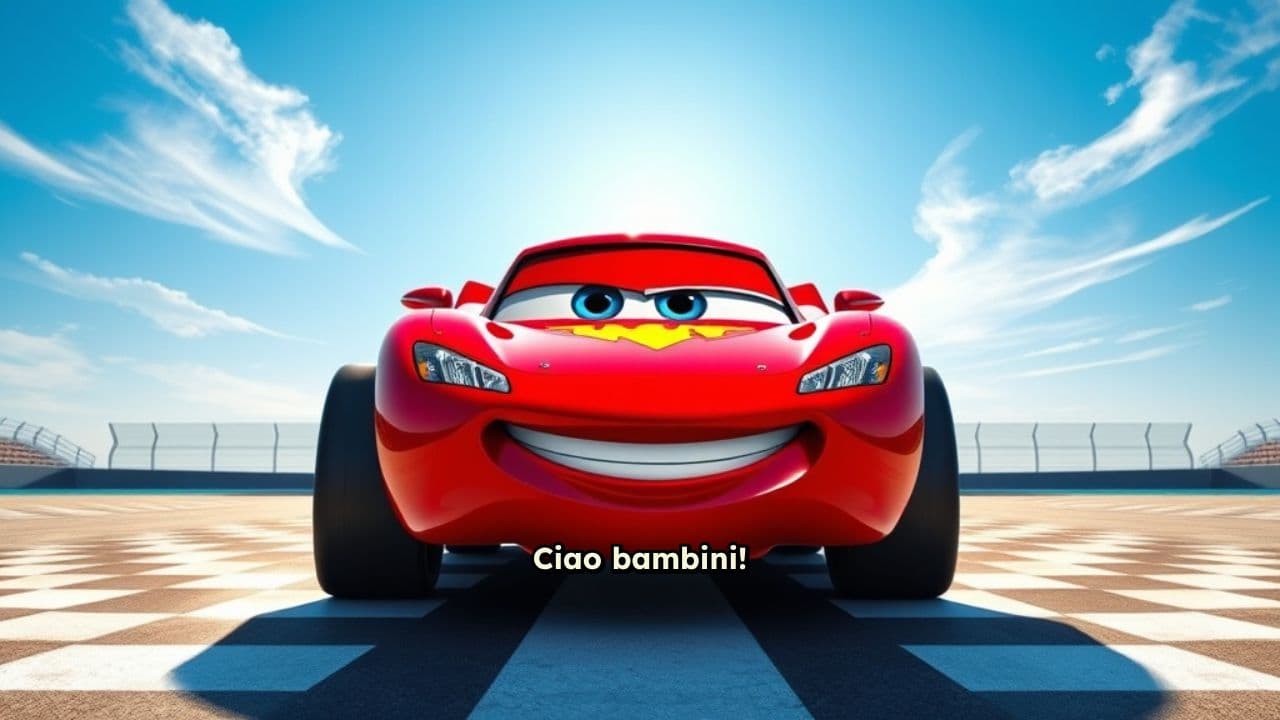 Il Principio di Inerzia con Saetta McQueen