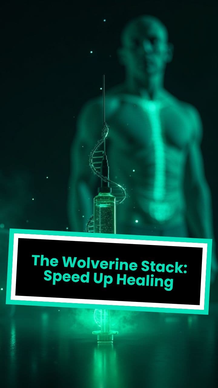 The Wolverine Stack: Speed Up Healing