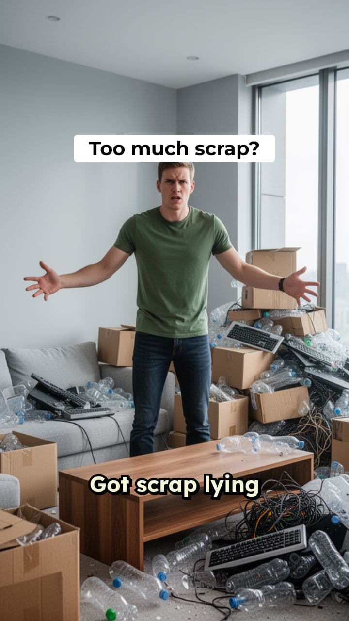 ScrapKart: The Future of Recycling