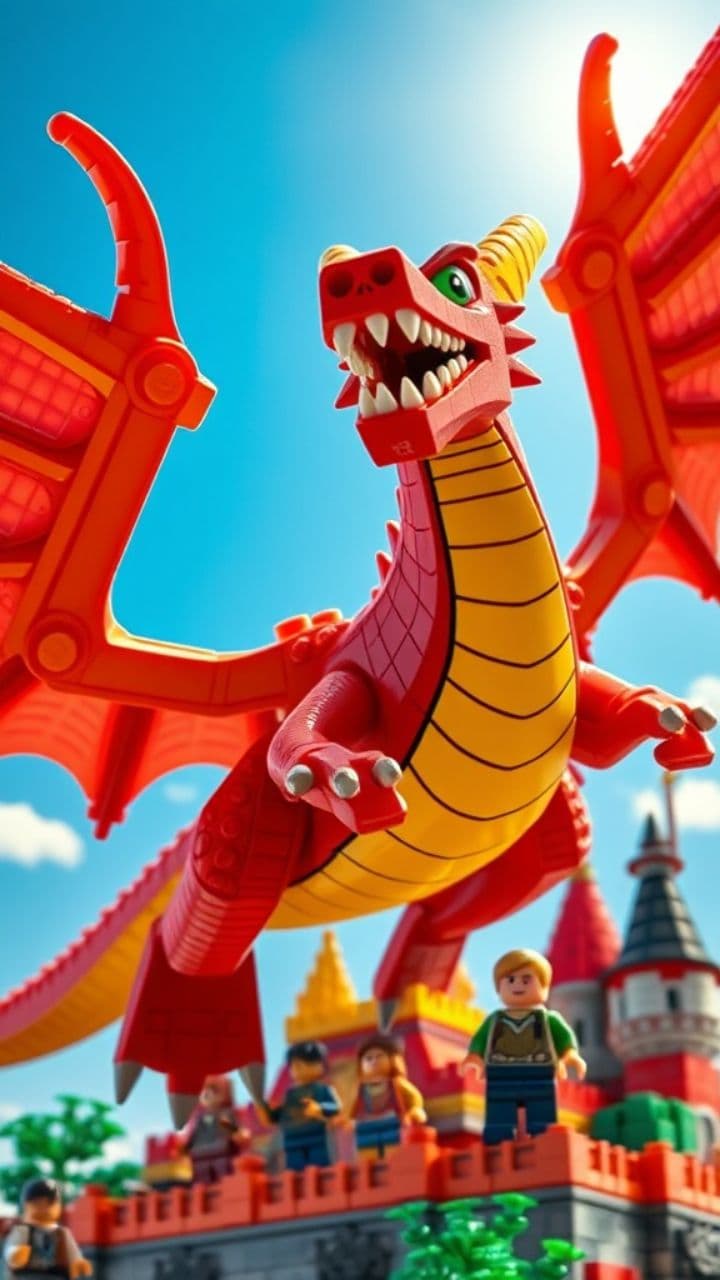 Rampus the Dragon's Mighty Powers