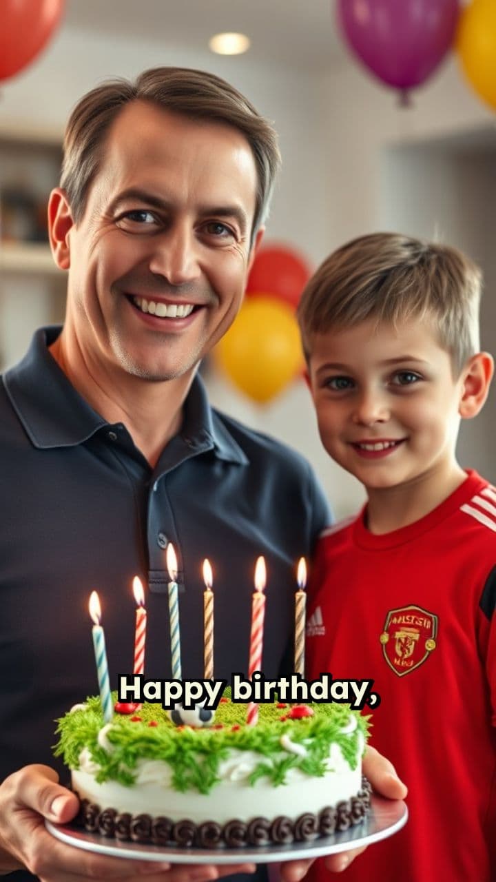 Our Goalkeeper Son Turns Ten!