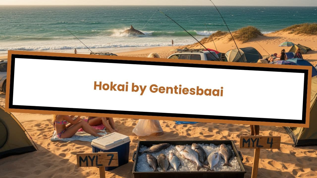 Hokai by Gentiesbaai