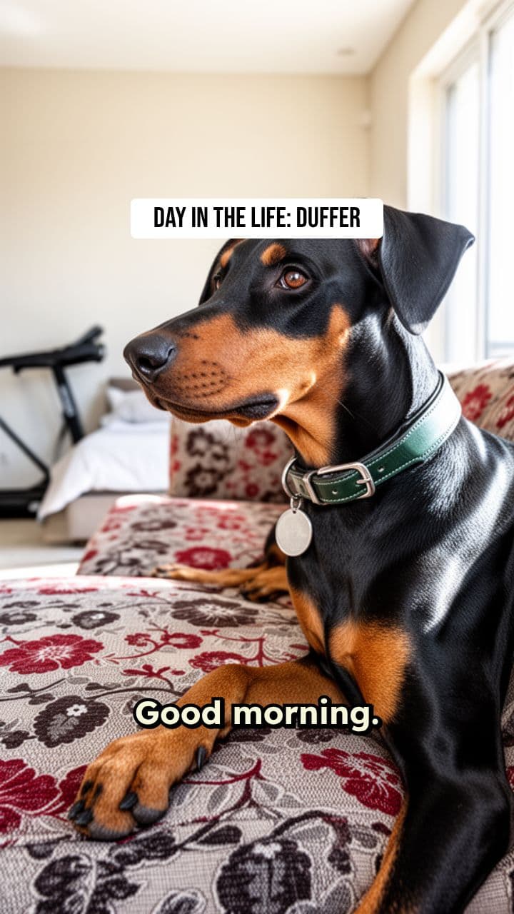 A Day in the Life of Duffer