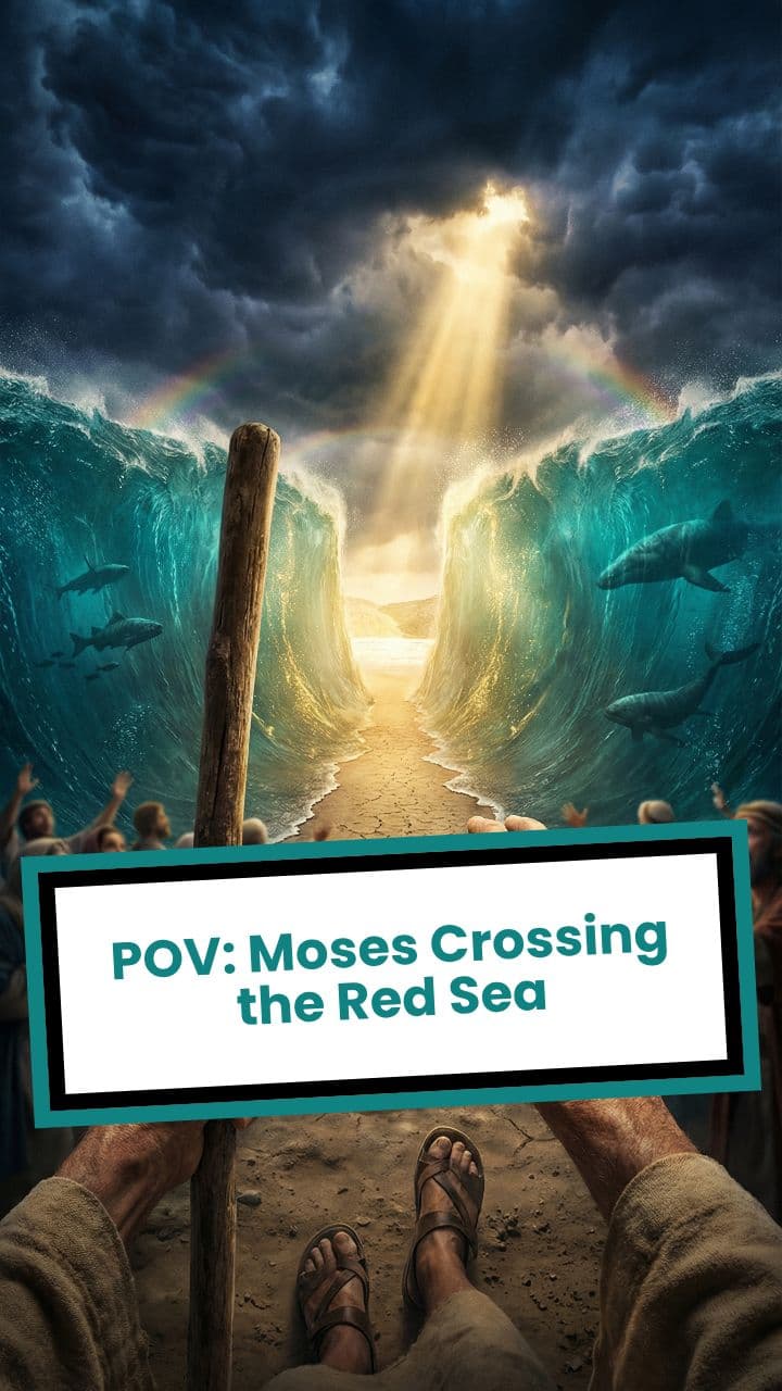 POV: Moses Crossing the Red Sea