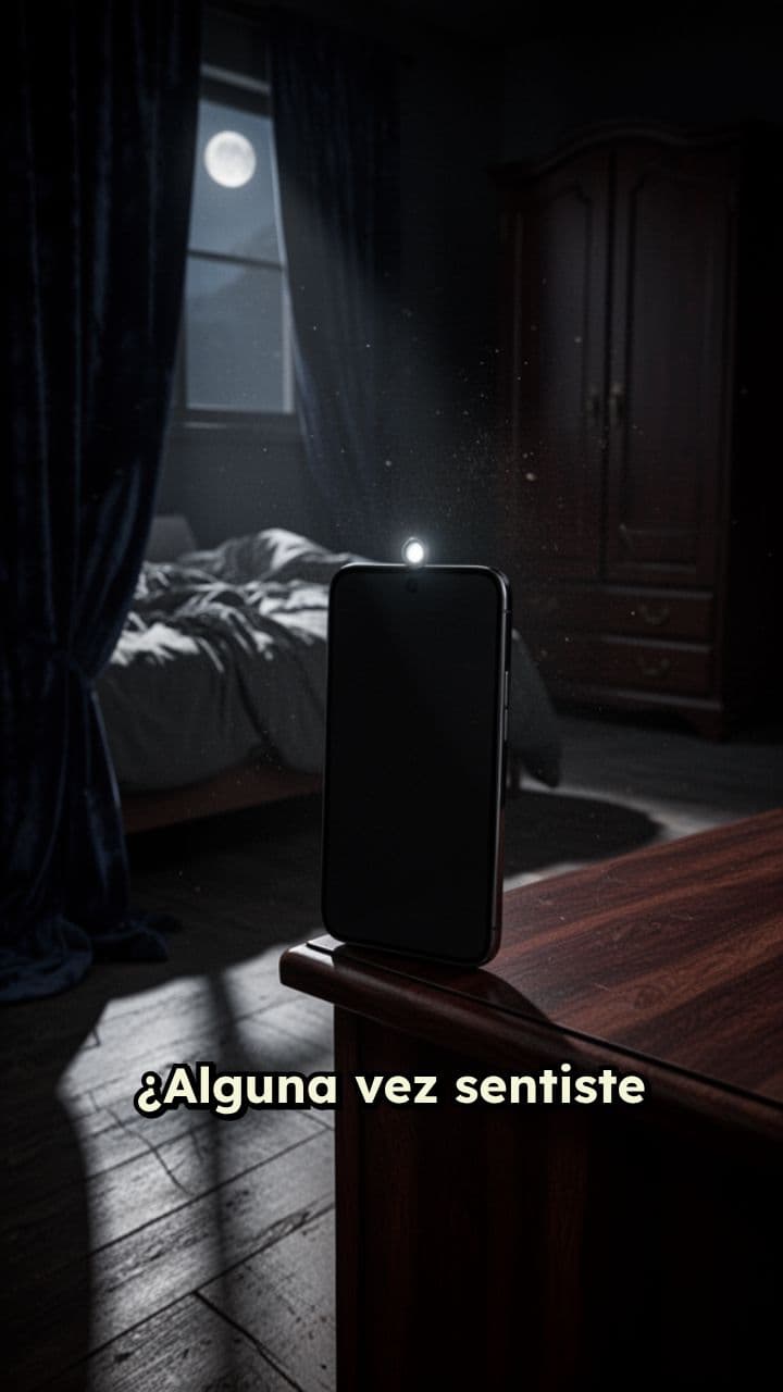 La cámara se encendió sola