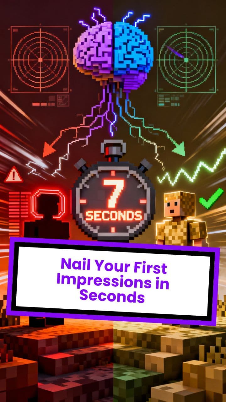 Nail Your First Impressions in Seconds