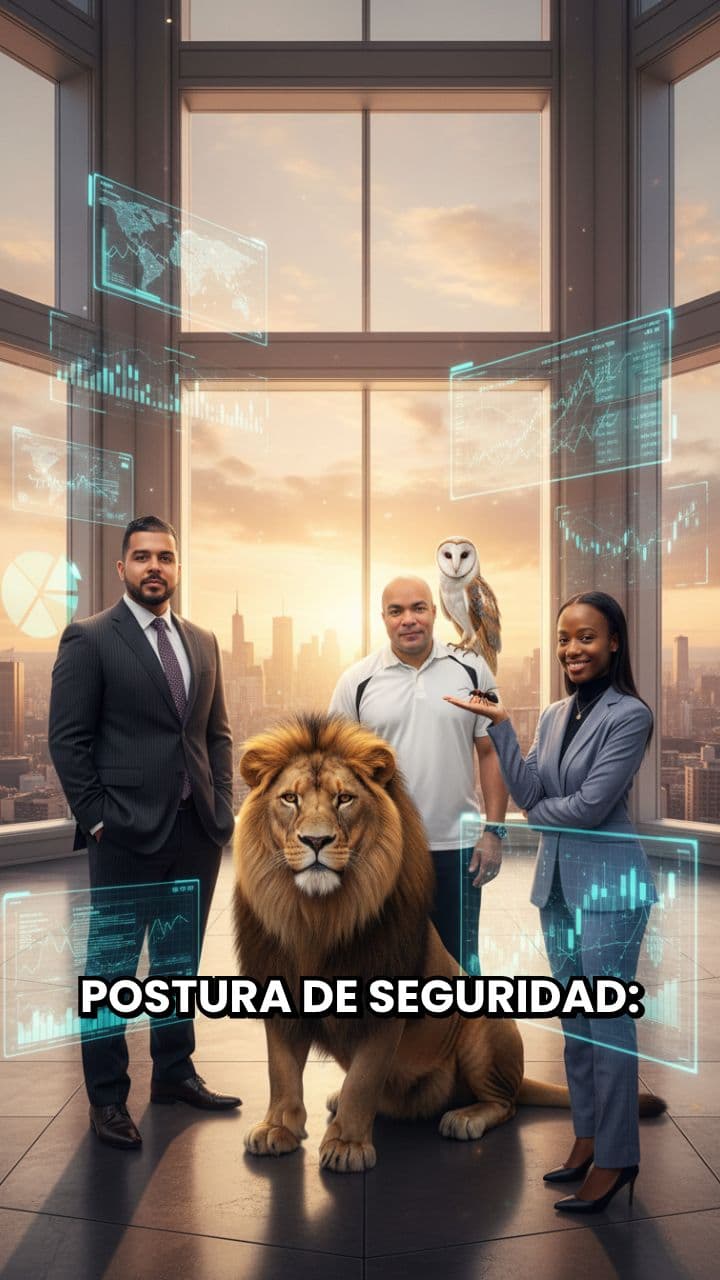 Tres Ingenieros Transformando la Seguridad Financiera