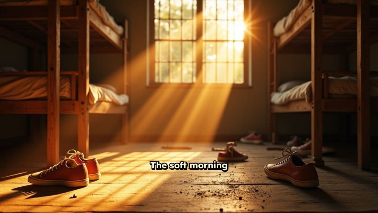 Morning Hostel Reverie