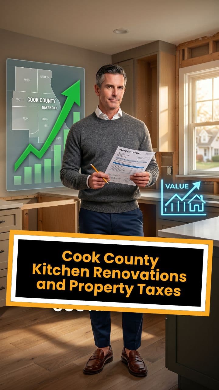 Cook County Kitchen Renovations and Property Taxes