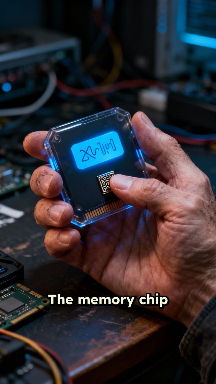 Memory Erased, Crime Unseen