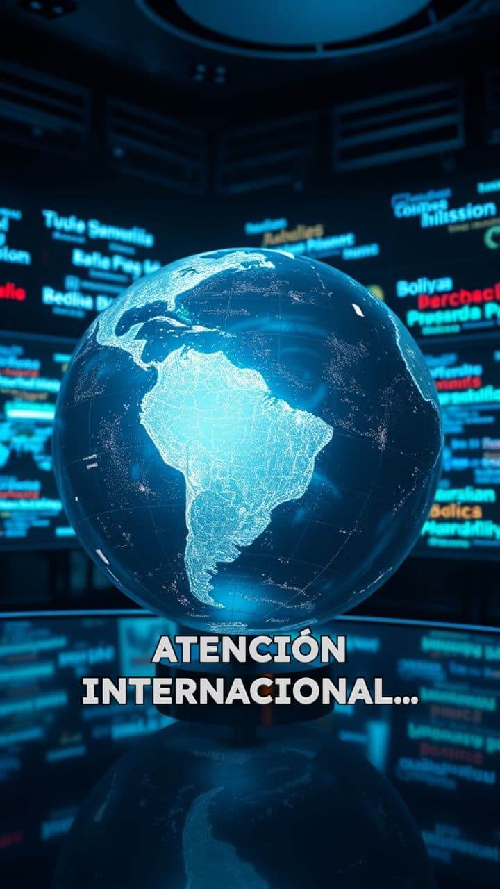 Tensión entre presidente y vicepresidente en Bolivia