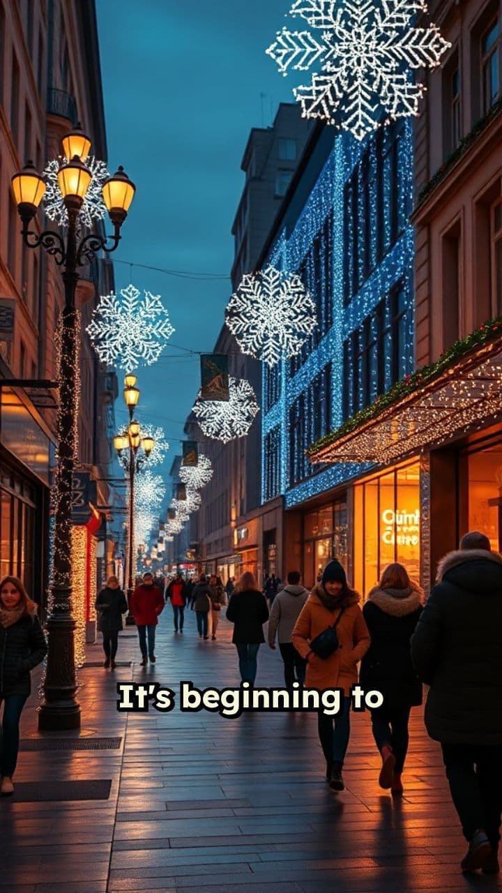 Modern Christmas Carol