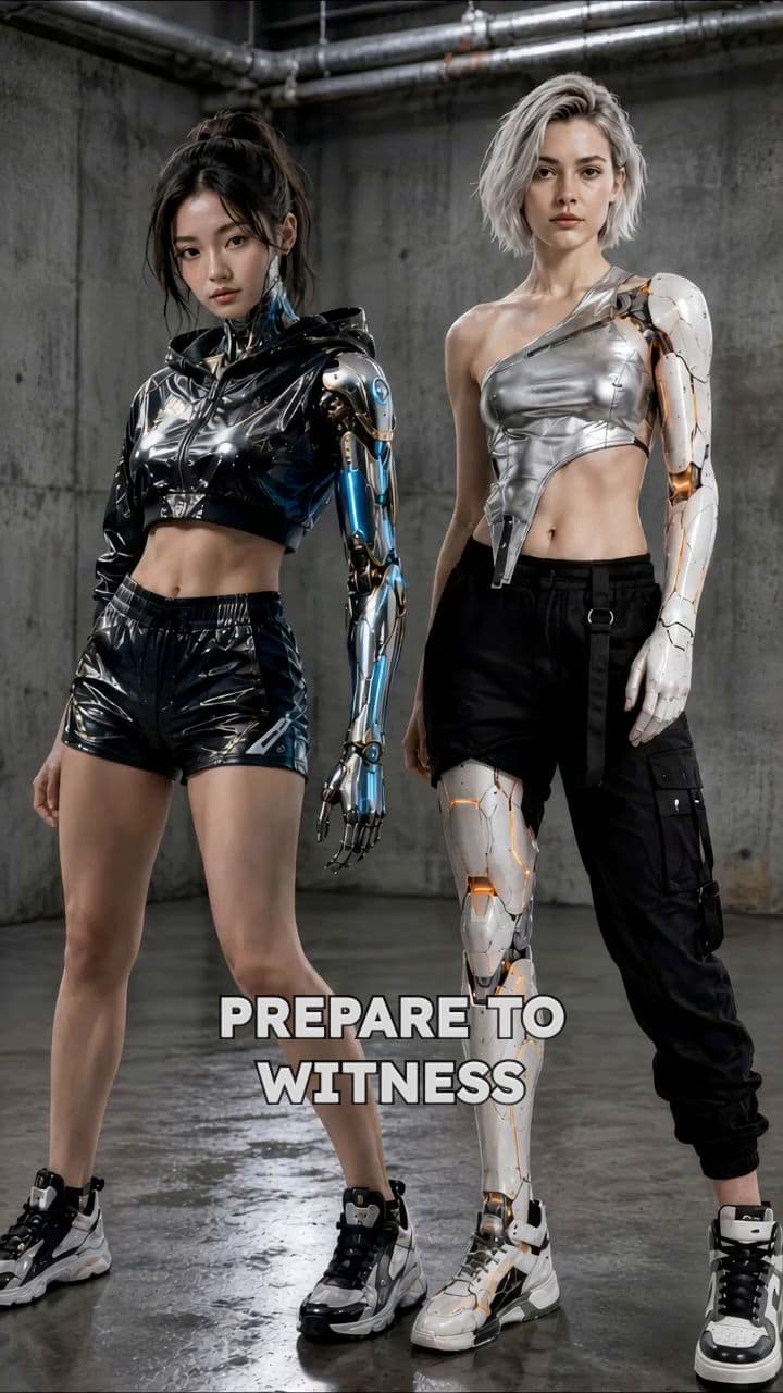 Cybernetic Sync: The Future of Street Dance