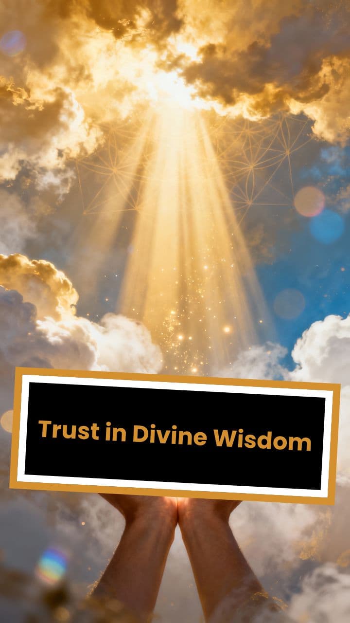 Trust in Divine Wisdom