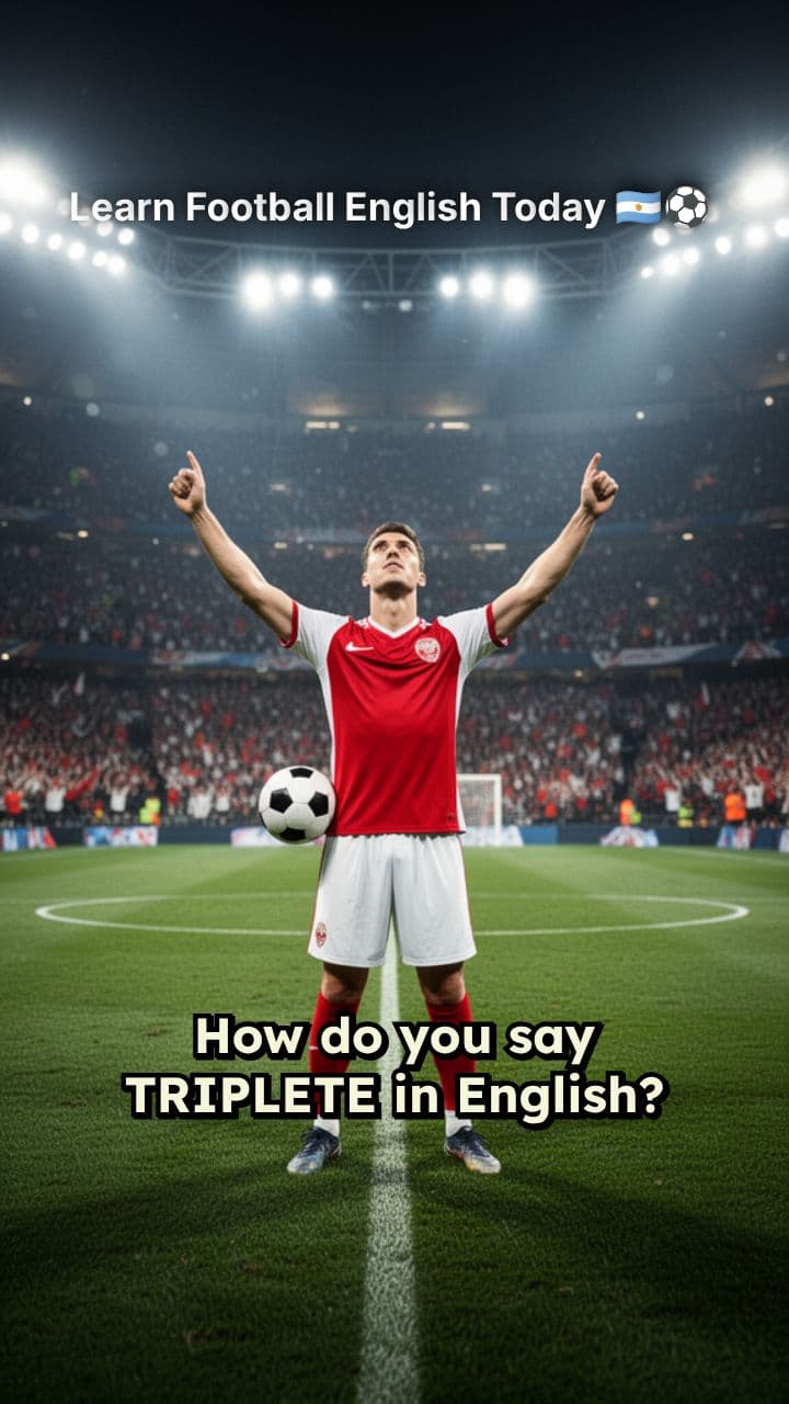 Learn Football English!