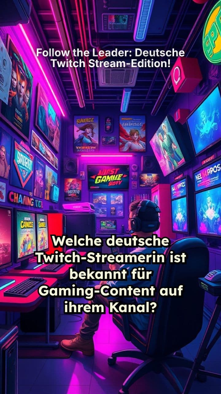 Follow the Leader: Deutsche Twitch Stream-Edition!