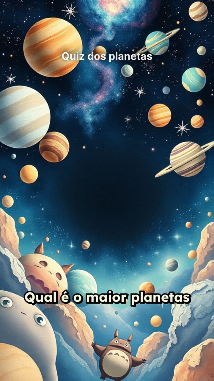Quiz dos planetas
