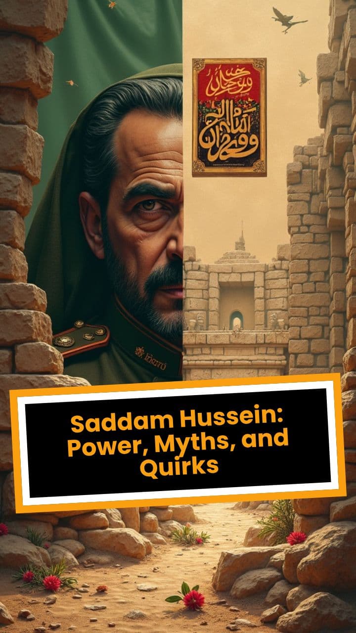 Saddam Hussein: Power, Myths, and Quirks