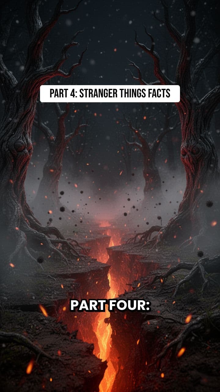 Stranger Things Ending Facts