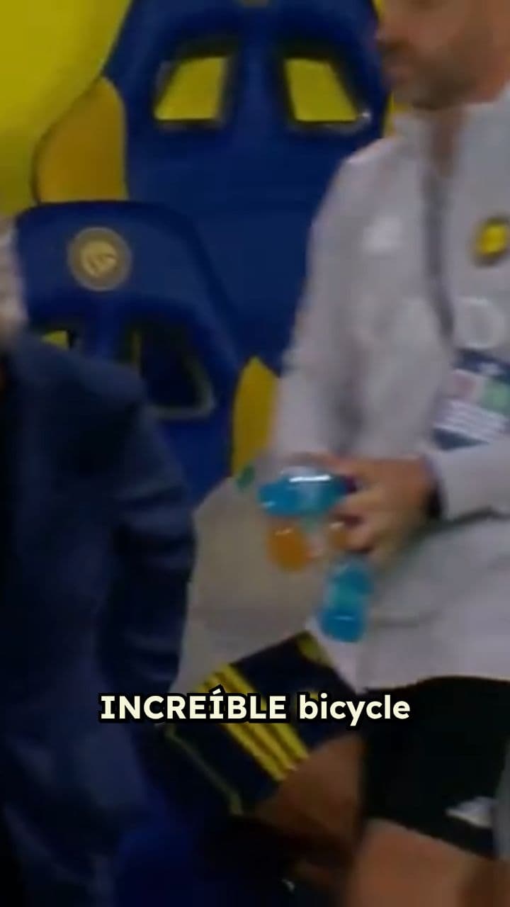 Ronaldo's Stunning Bicycle Kick Attempt