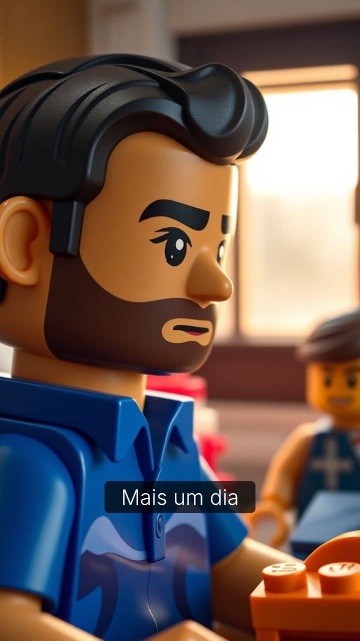 A Vida Lego de um Programador em Portugal