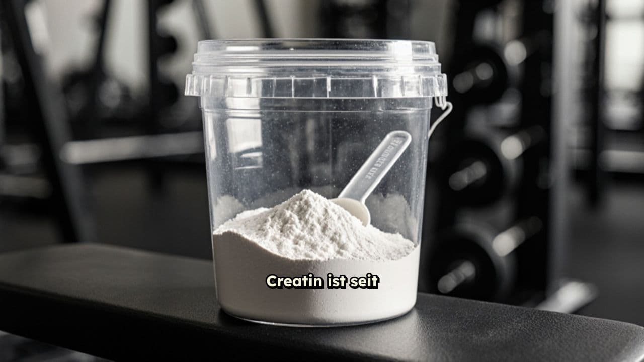 Kreatin für dein Training