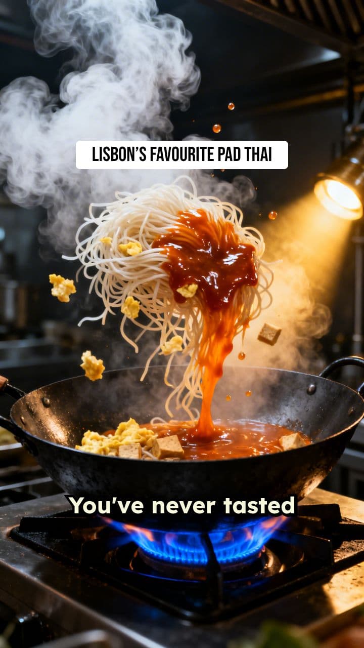 Krua Thai Lisboa - Authentic Pad Thai Commercial
