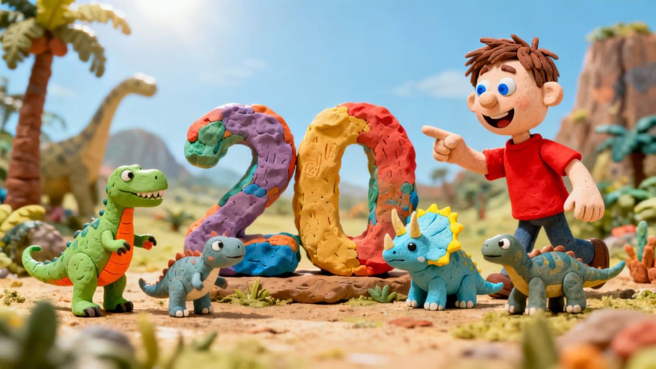 Dino Dance and Facts Adventure