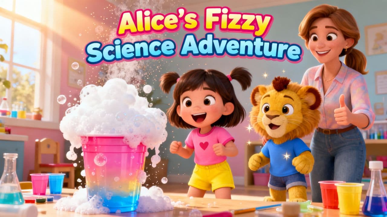 Alice's Fizzy Science Adventure