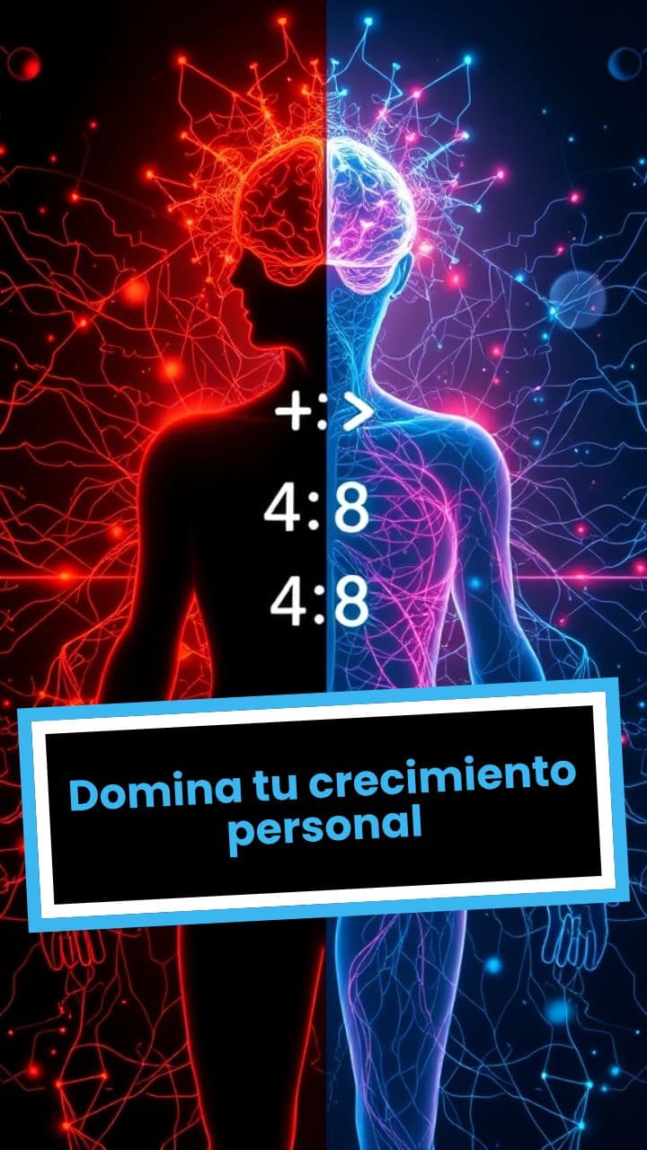 Domina tu crecimiento personal