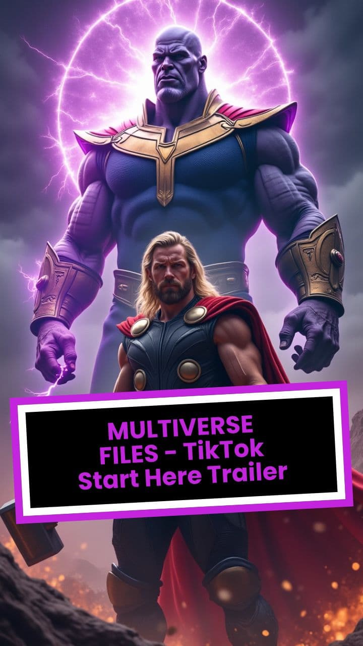 MULTIVERSE FILES - TikTok Start Here Trailer