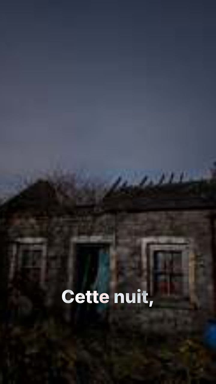 Derrière toi, l'ombre approche