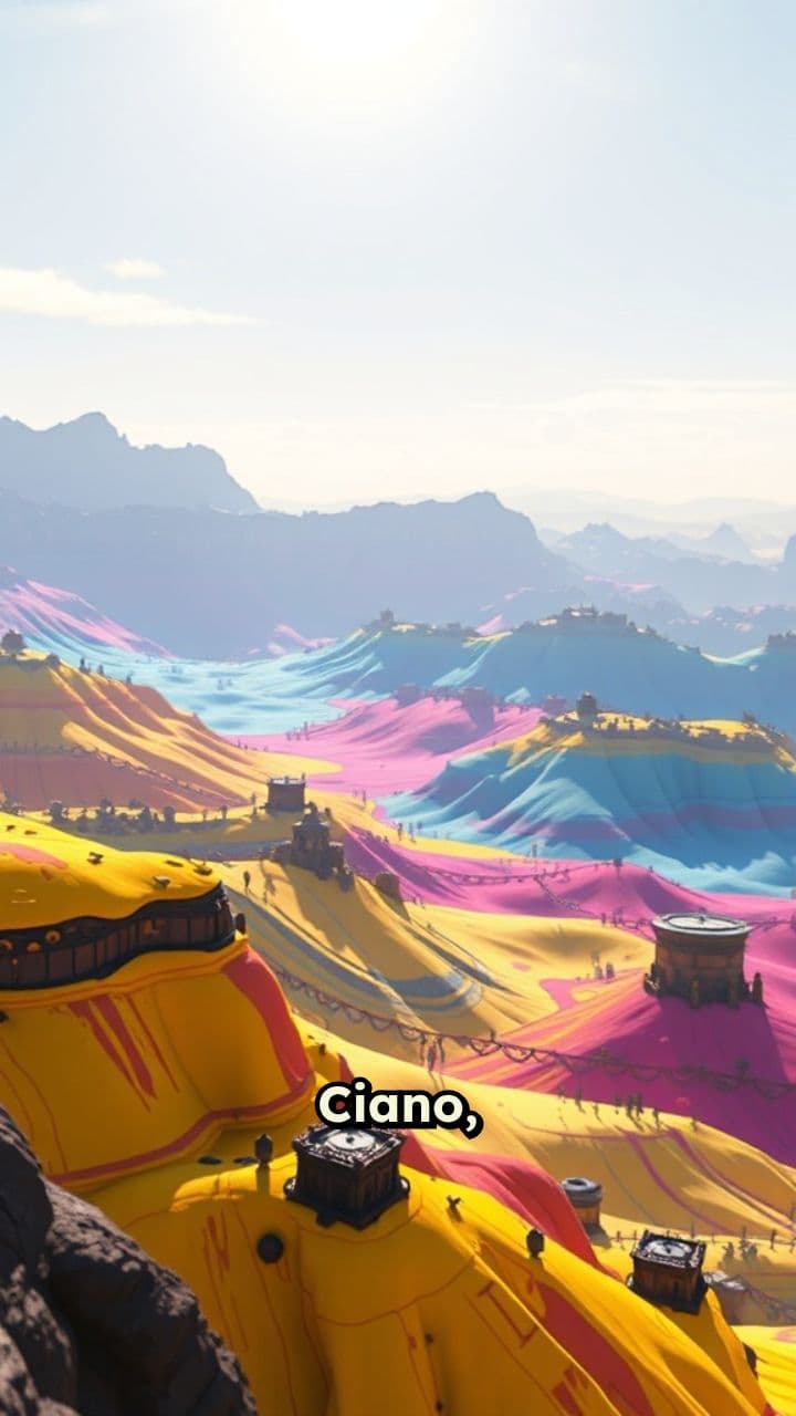 A Aventura das Cores Perdidas