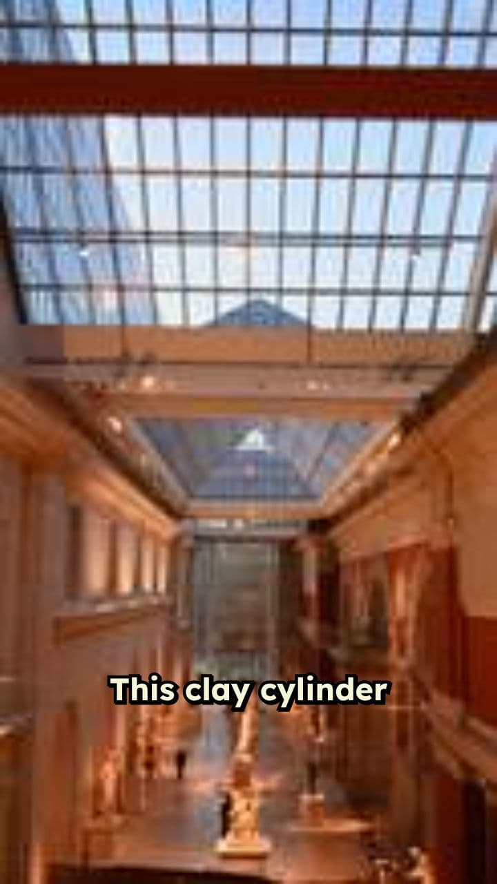 The Cyrus Cylinder Mystery