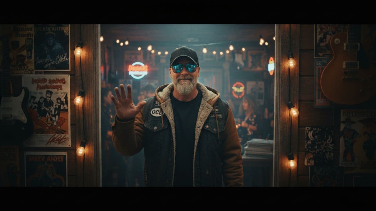 Heavy Riffs and New Year Cheers