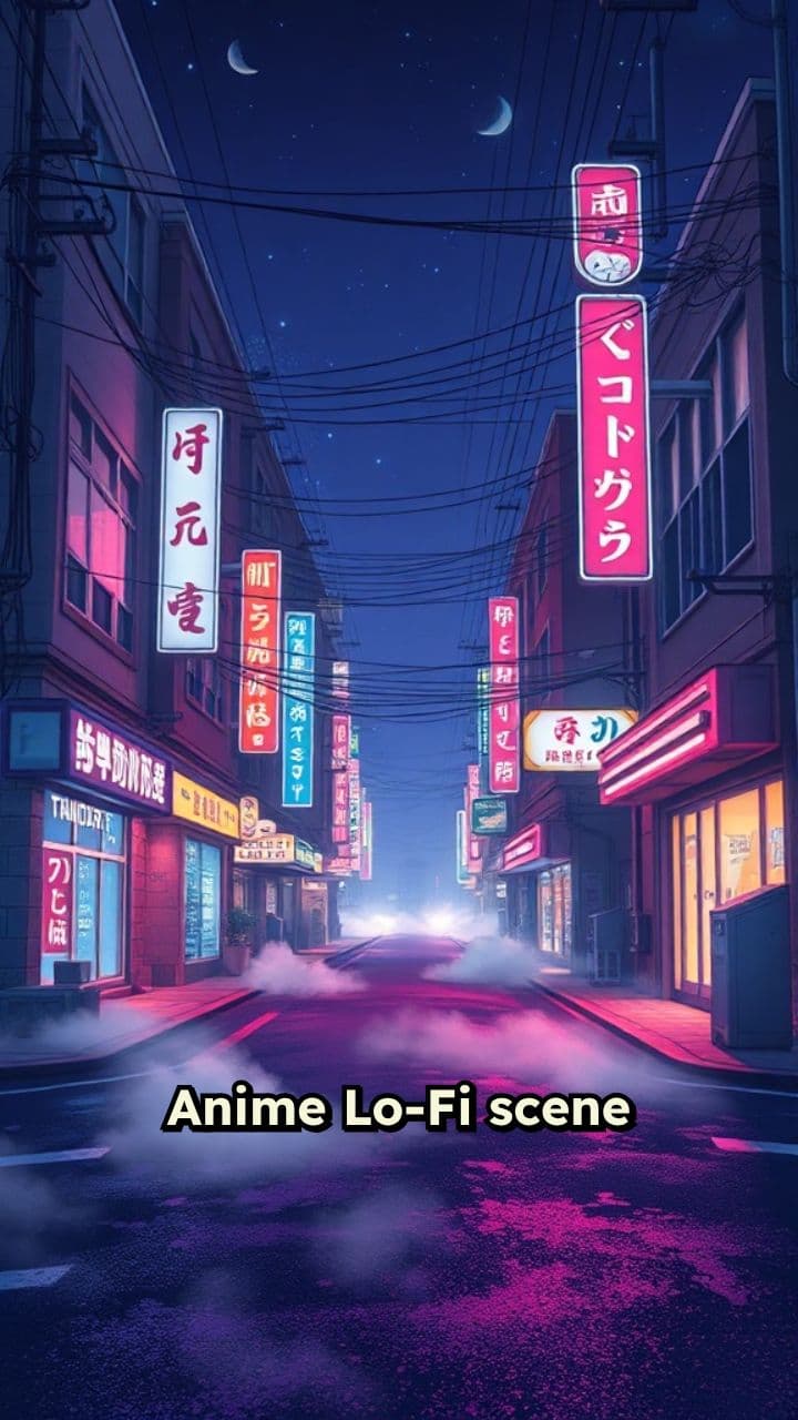 Neon Dreams: 80s Lo-Fi Vibes