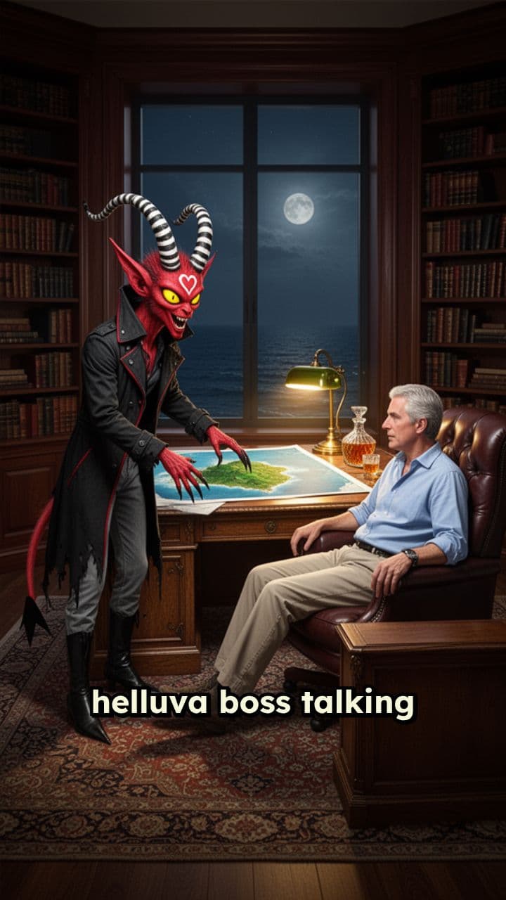 Planning a Trip to Epstein’s Island