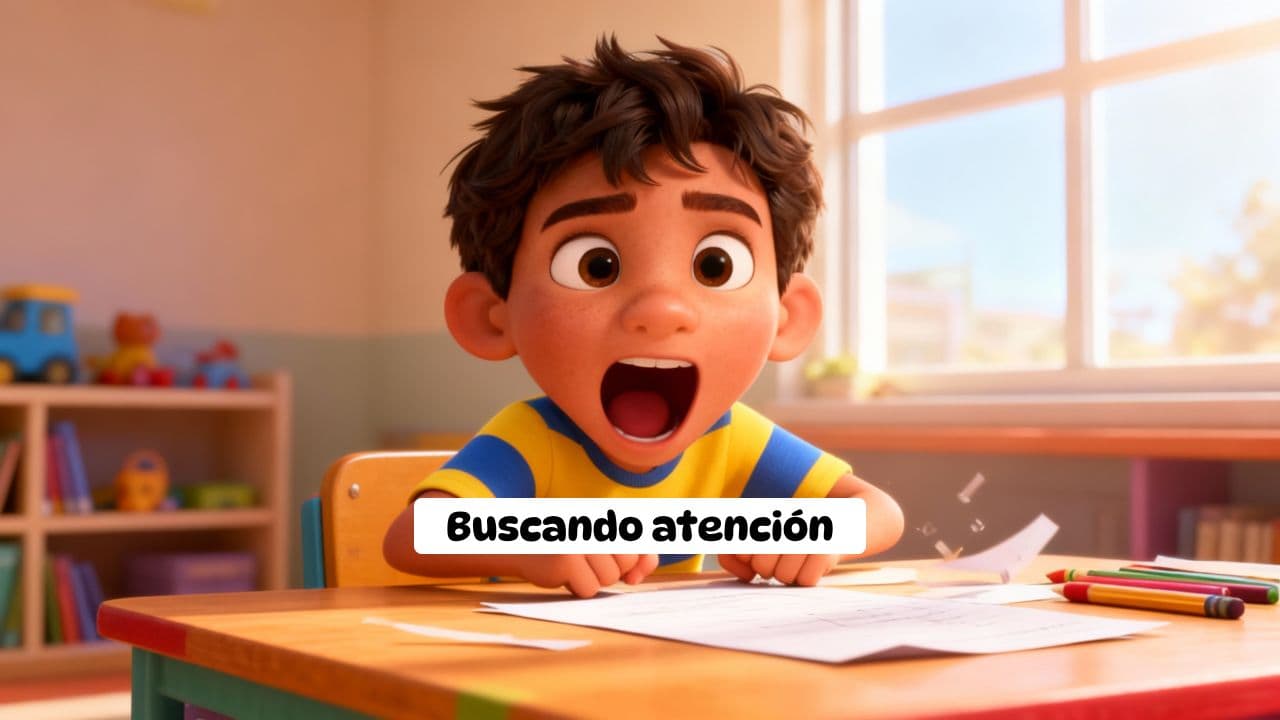 Atención y Conducta en el Aula