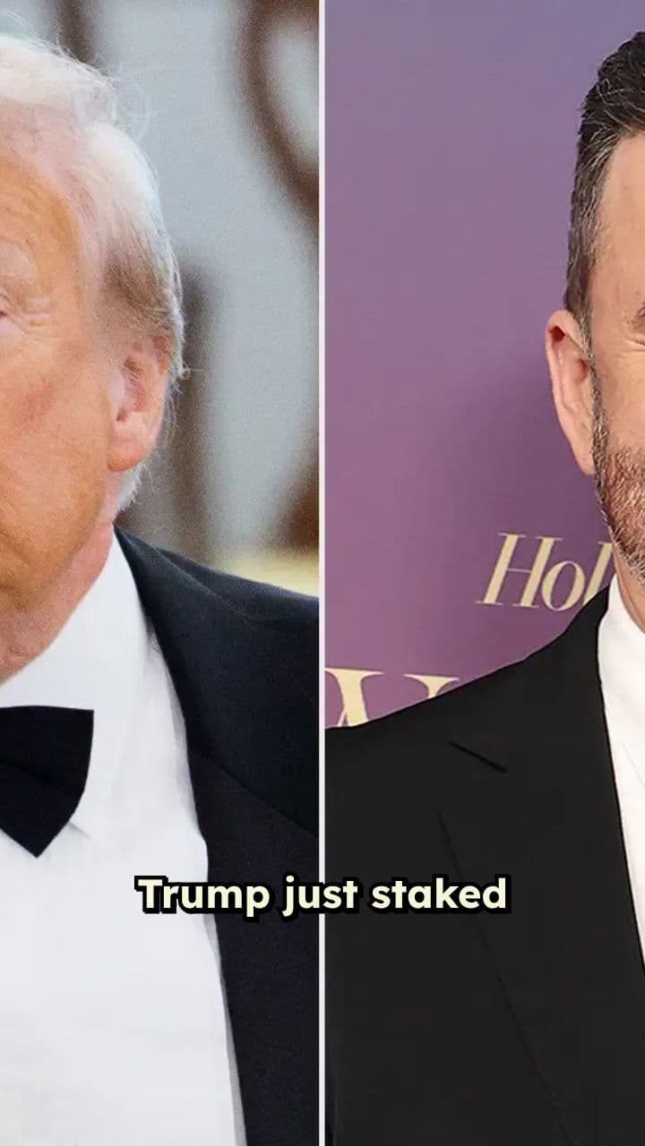 Trump vs. Kimmel: A Presidential Challenge