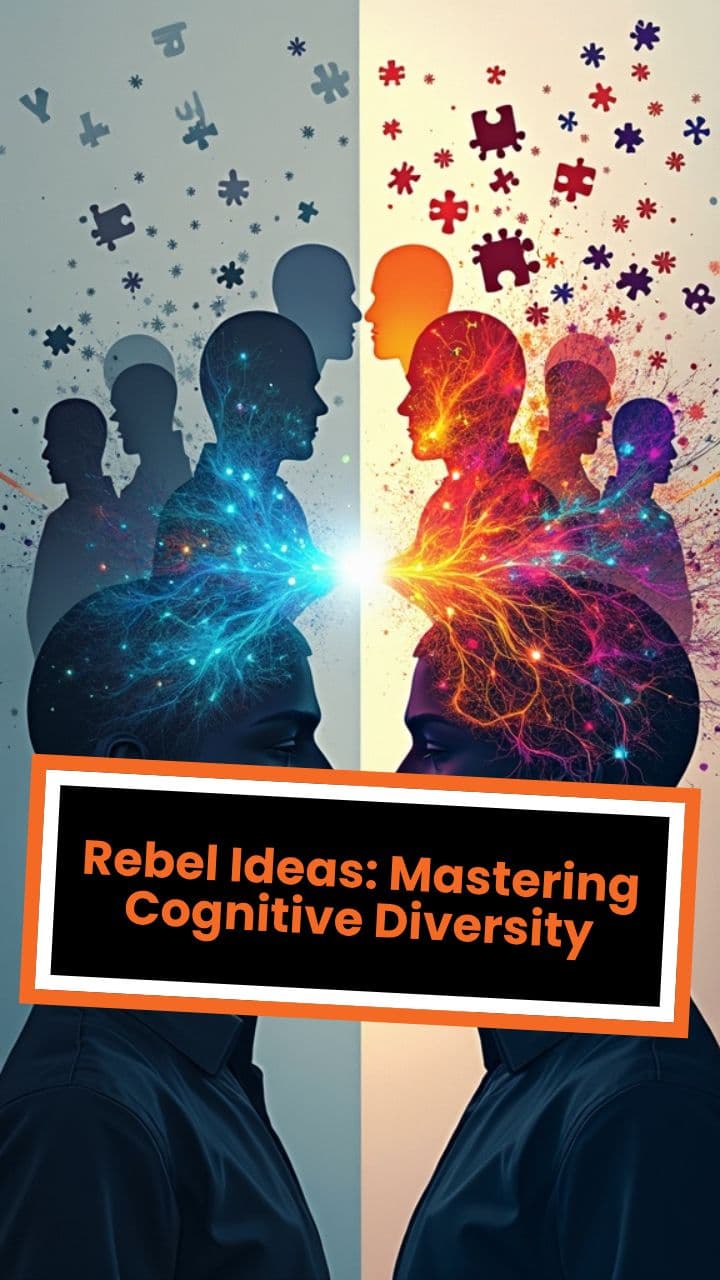 Rebel Ideas: Mastering Cognitive Diversity