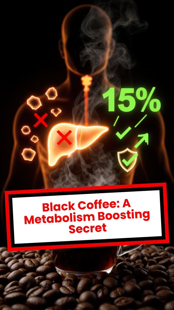 Black Coffee: A Metabolism Boosting Secret