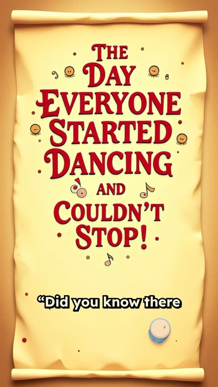 The Dancing Plague of 1518