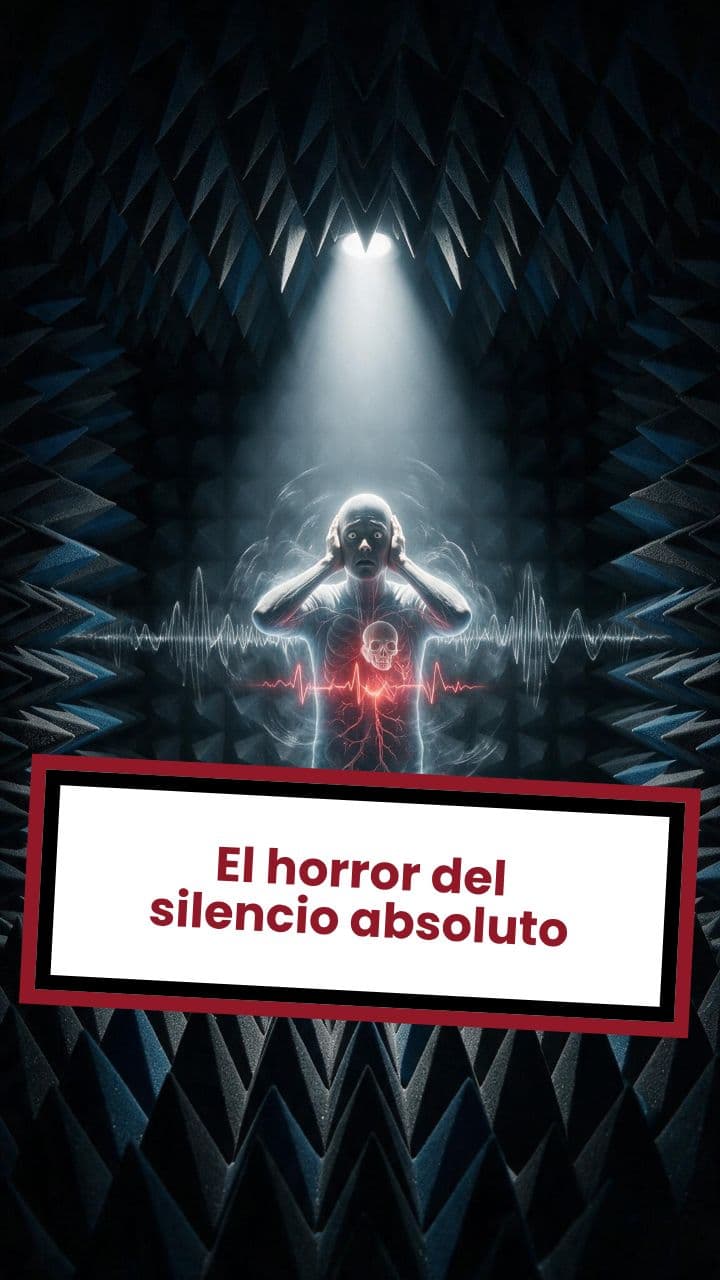 El horror del silencio absoluto