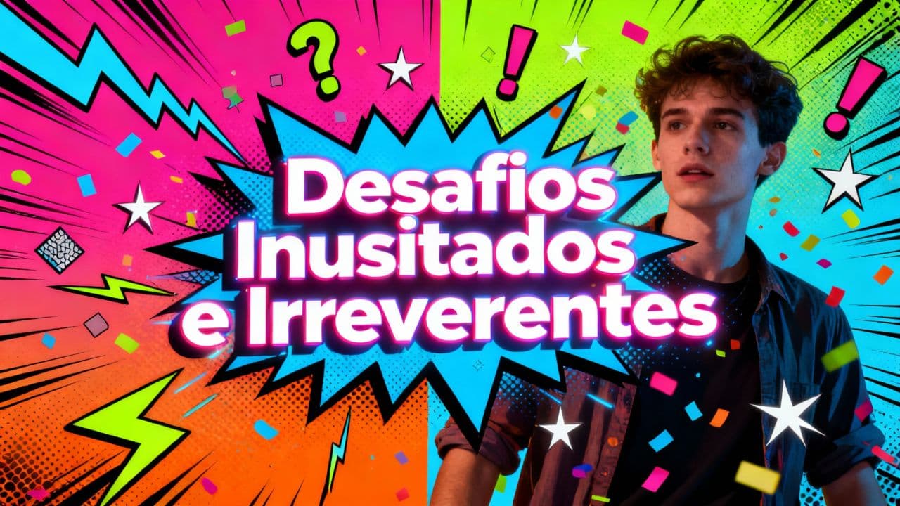 Desafios Inusitados e Irreverentes