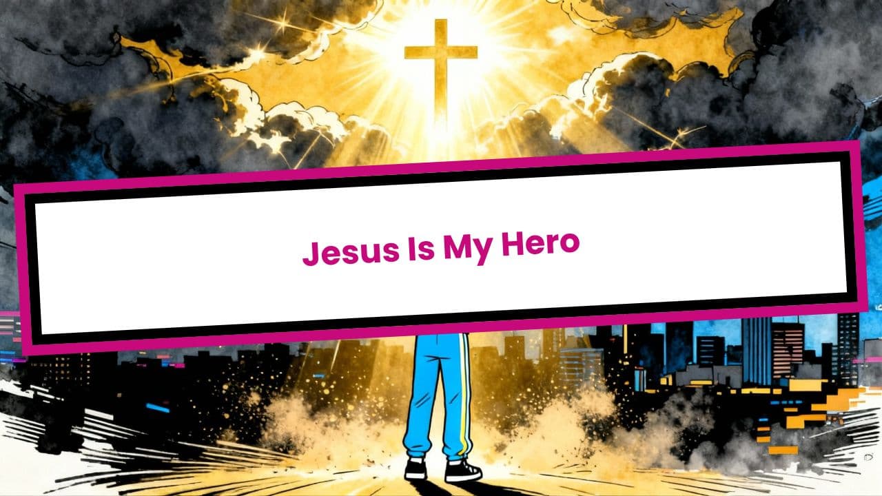 Jesus Is My Hero