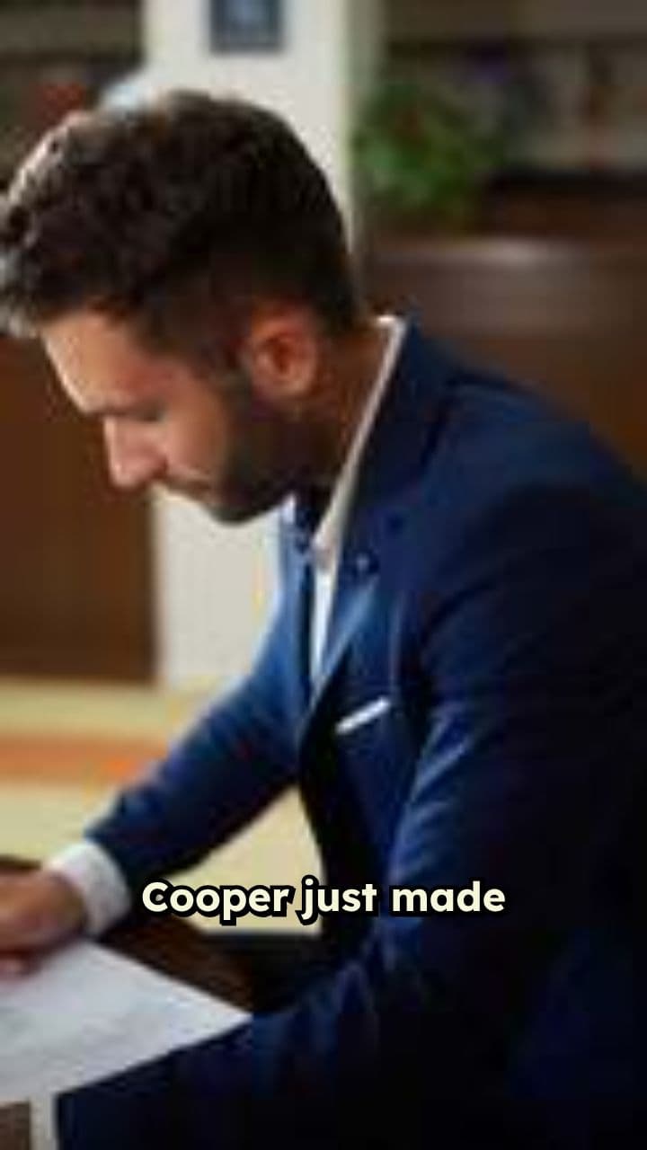 Cooper's Costly Mistake with Cartel