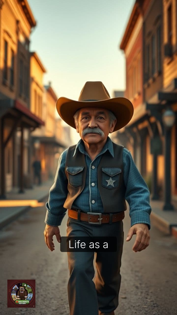 Sheriff Life in Western Times