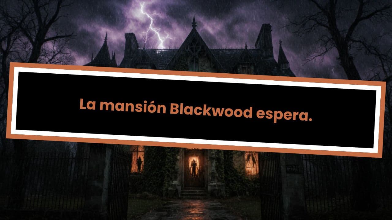 La mansión Blackwood espera.